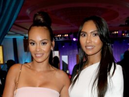 Oop!  Evelyn Lozada and Shaniece Hairston address rumors about betraying her "be