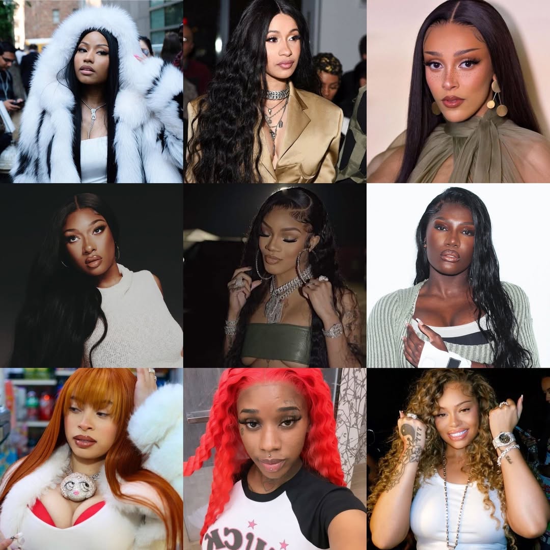 Female Rappers MIA on Charts! For the first time in over seven years there are NO female rappers charting on t