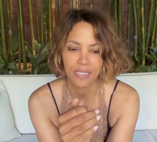 Halle Berry: Menopause Made Me Free Halle Berry Says Menopause Made Her Free—and Launches a Dance Challenge to Prove