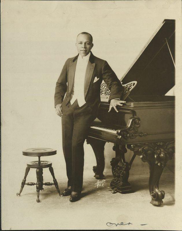 Happy Birthday, J. Rosamond Johnson Happy Birthday to J. Rosamond Johnson, Johnson was a composer and singer during the Harlem Renaissan