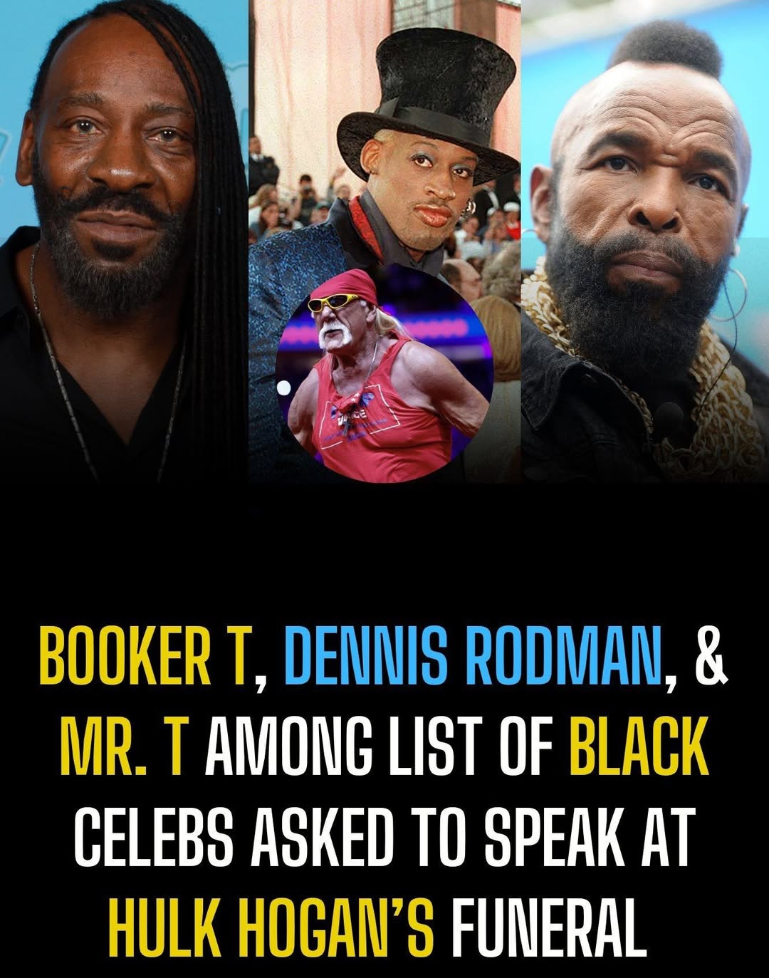 Hulk Hogan’s Family: Black Victim Solicitation? Social media users on X suggest Hulk Hogan's family's attempt to solicit black v