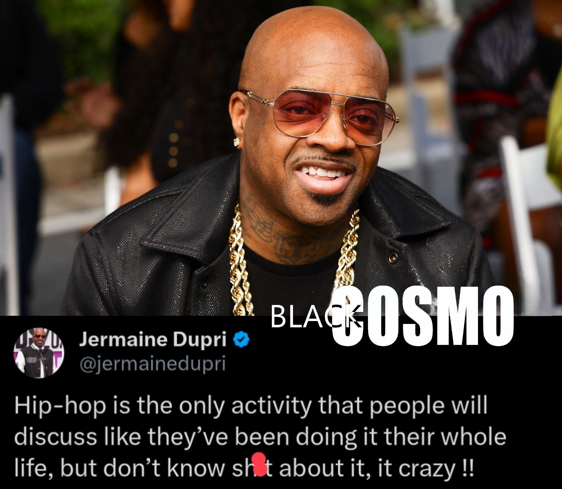 JD Slams Fake Hip-Hop Experts Jermaine Dupri Speaks Jermaine Dupri Calls Out Fake Hip-Hop Experts on Social M