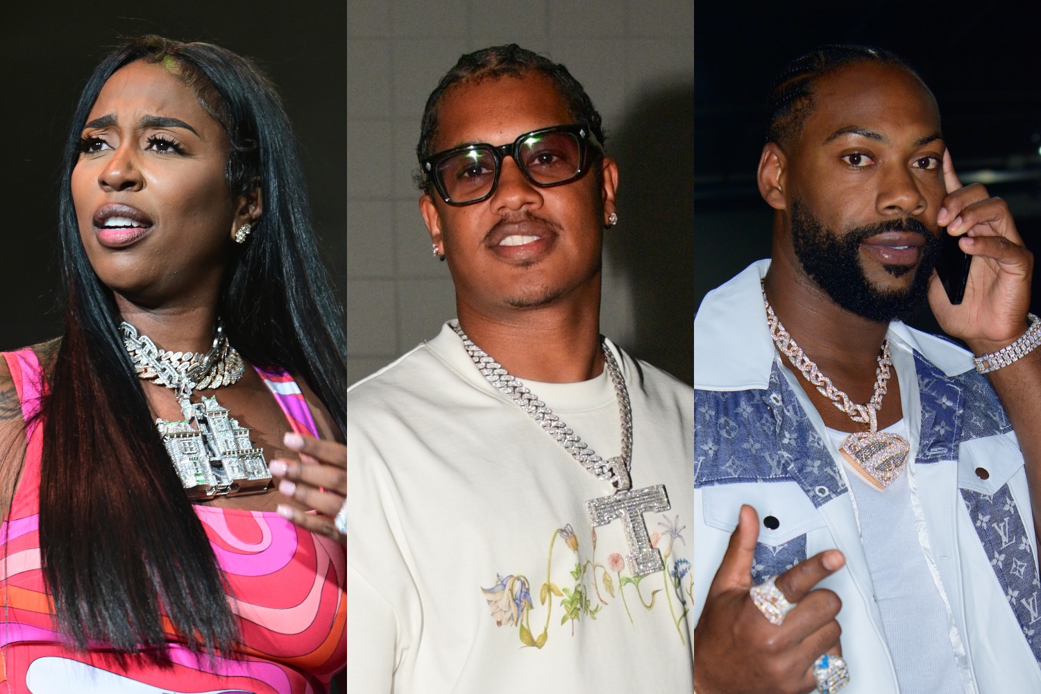 Kash Doll Fires Back at Tracy T Over Kids Tuition Whew! Kash Doll claps back at Tracy T over their kids tuition payments following Za'Darius Smith bre