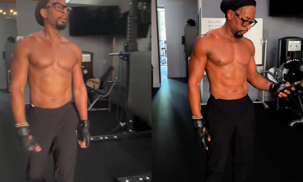 Lil Jon’s Fitness Transformation 💪🏾🔥 “OKAAAY!” Lil Jon Done Got Ripped & Flexes His New Workout Routine On The ‘Gram