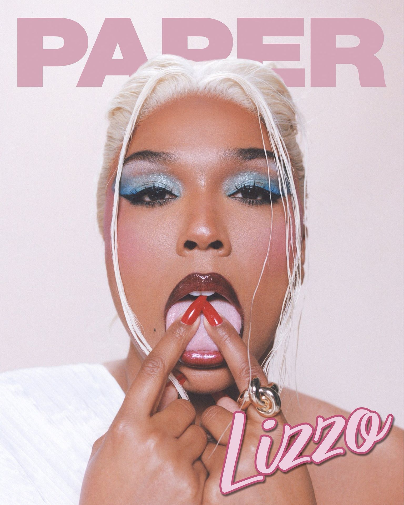 Lizzo Owns Paper Mag Cover Lizzo Slays the Paper Magazine Cover – Bold, Bright, Unapologetic