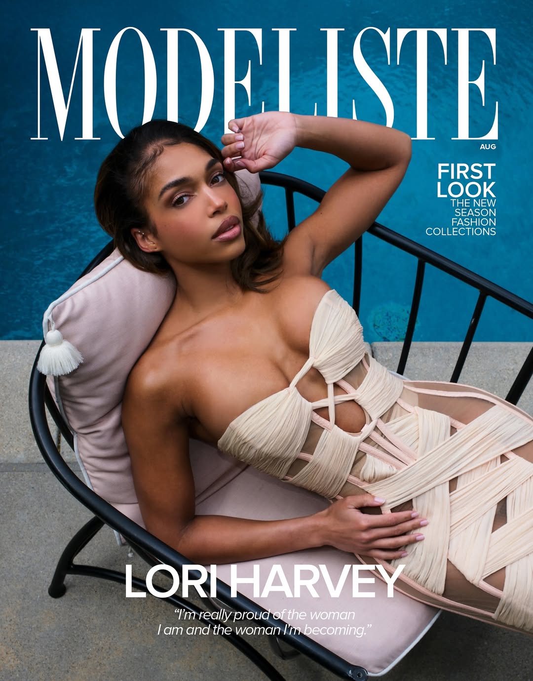 Lori Harvey Dazzles on Modeliste Cover! Lori Harvey Graces the Cover of Modeliste Magazine’s August 2025 Issue