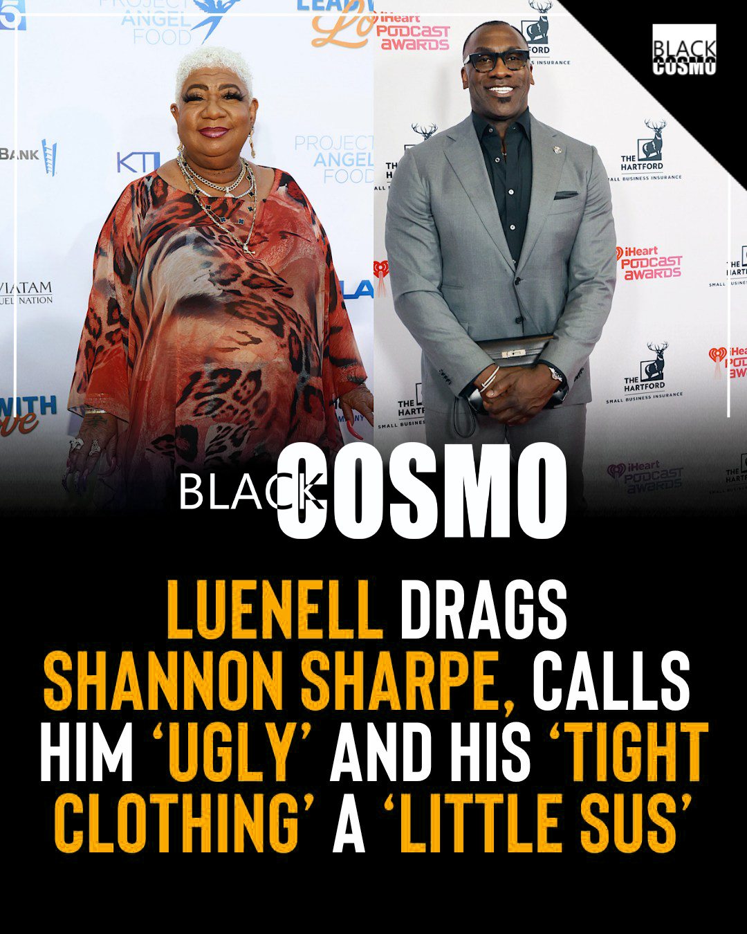 Luenell to Shannon Sharpe: “Now You Want Me?” Luenell Calls Out Shannon Sharpe After Legal Drama: βNow You Want Me On?β