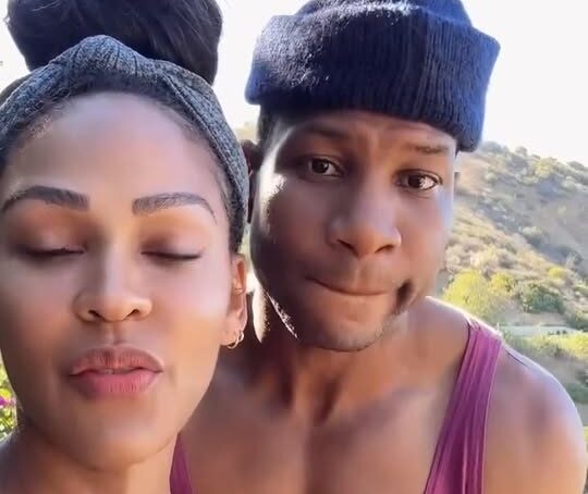 Meagan & Jonathan: Wellness with Purpose Meagan Good & Jonathan Majors Launch Honor Culture: Wellness with Purpose