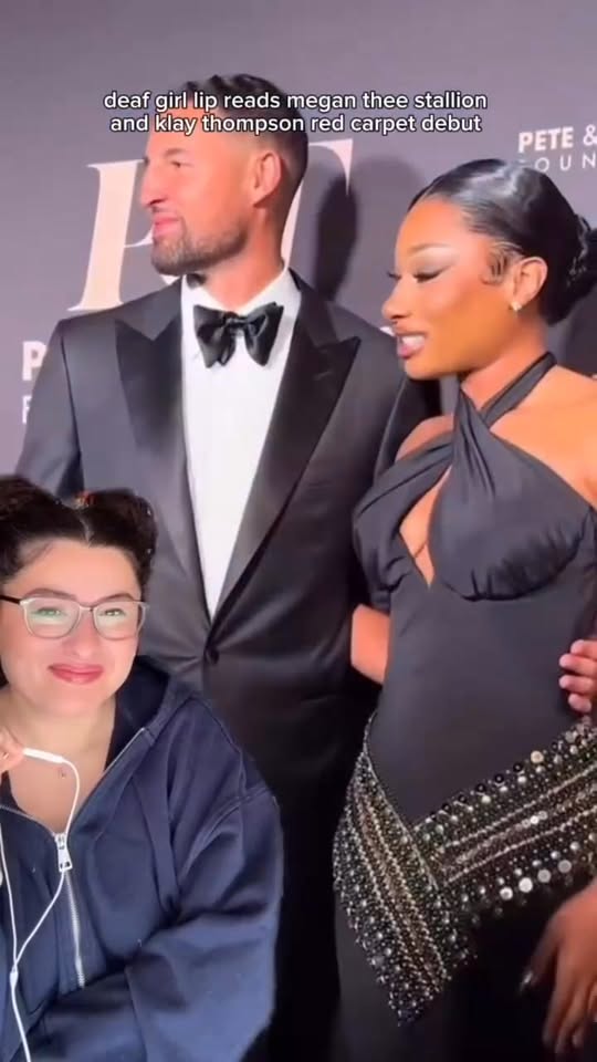 Meg & Klay’s Red Carpet Debut Megan Thee Stallion & Klay Thompson’s Adorable Red Carpet Debut Has Fans Swoonin