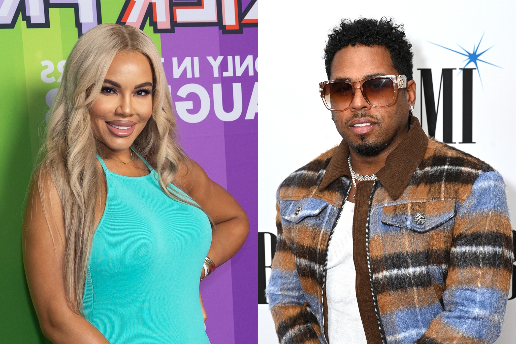 Hol' up! 'RHOP' star Mia Thornton and Bobby Valentino...TOGETHER?! See details: