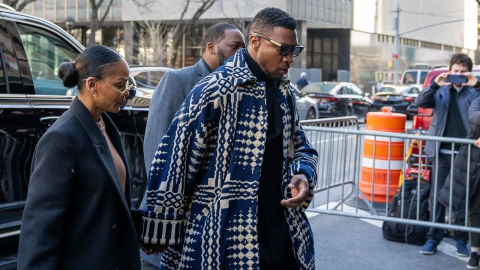 Mom Backs Jonathan Majors Biological Mother of Actor Jonathan Majors, "I stood by a broken man when the wo