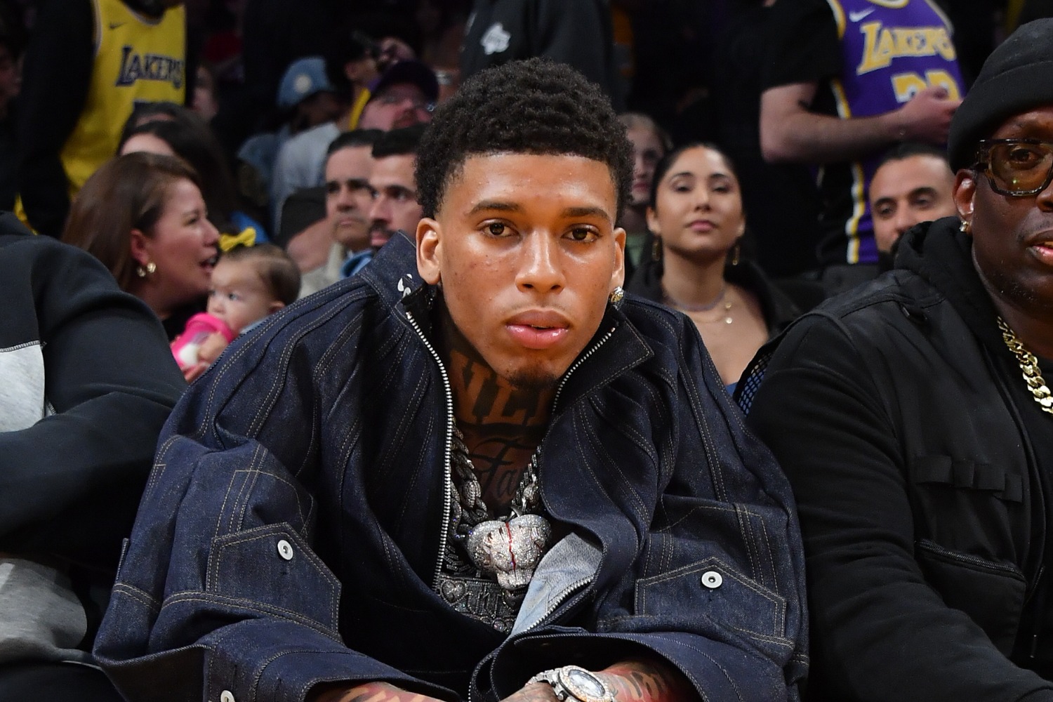 NLE Choppa’s Doppelganger Shocks Internet! Twinnem?? The internet is seeing double after THIS moment with NLE Choppa and h