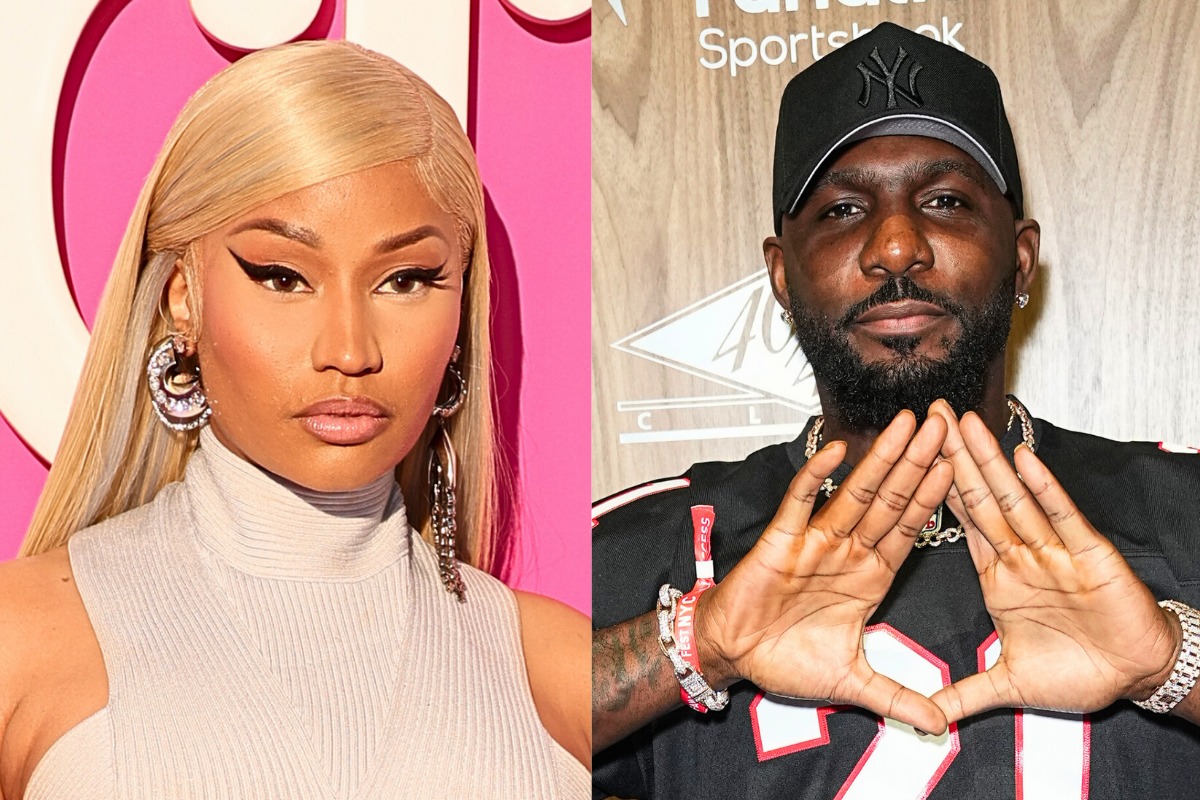 Nicki Minaj Accepts Dez Bryant’s Apology Nicki Minaj accepts Dez Bryant’s apology following their heated feud about Roc Nation! READ MORE: