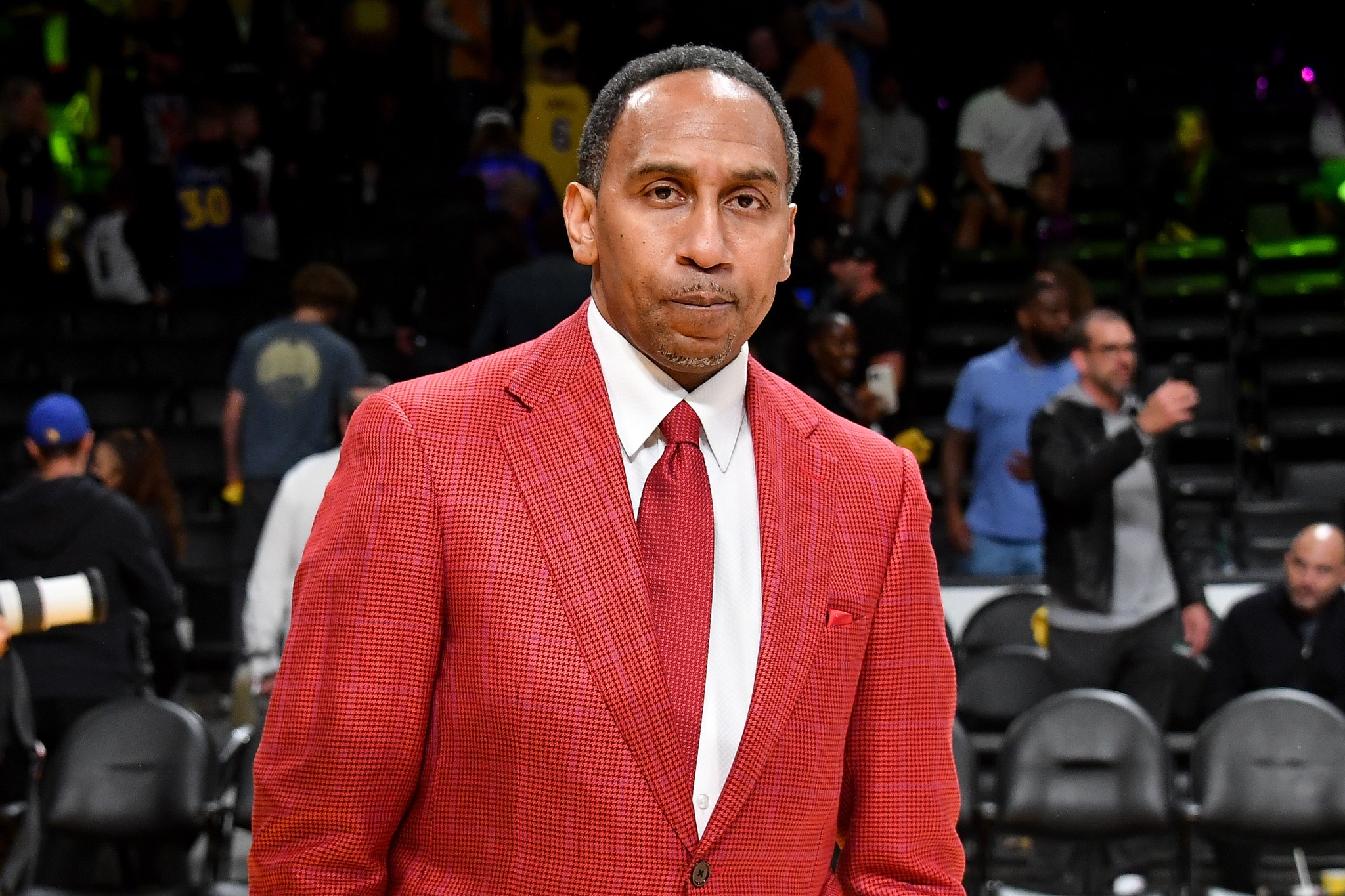 Politics Heat Up: Steph A. Hints at 2028 Run! Not Stephen A. Smith lowkey teasing a 2028 presidential run! Oh, it’s getting REAL political now. RE