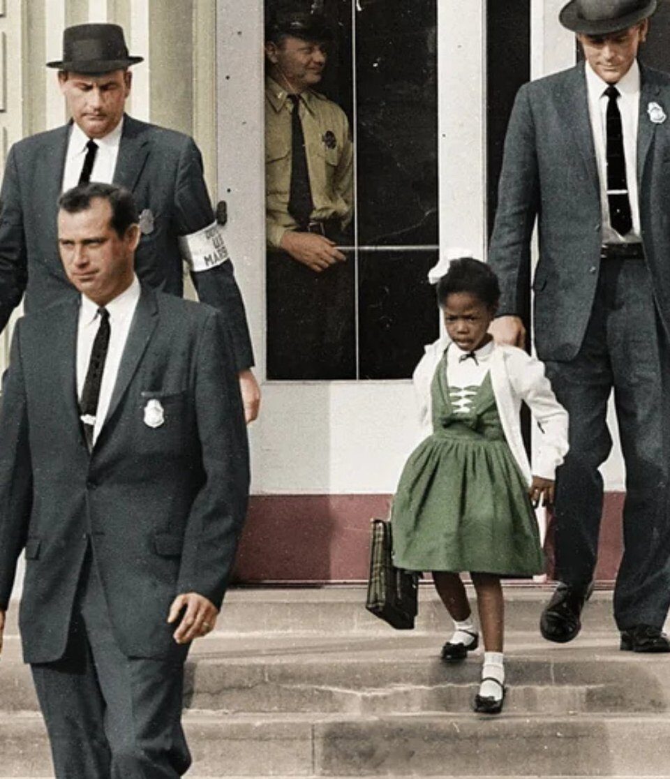 Ruby Bridges: History Maker Ruby Bridges, the first African-American to attend a white elementary school in