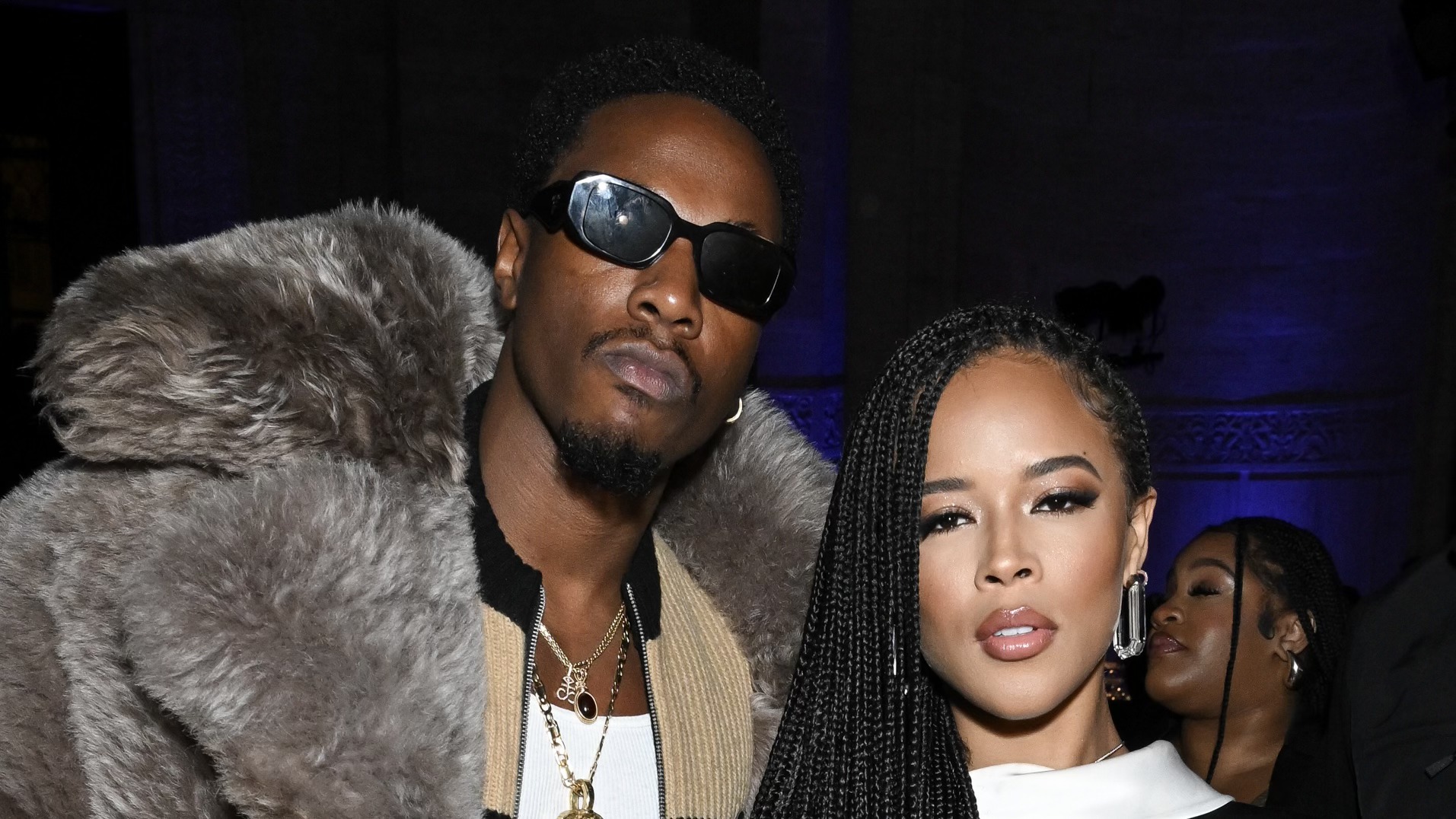 Serayah & Joey Bada$$ Baby Boy Reveal! Serayah has shared a glimpse of her & Joey Bada$$’s baby boy while showing off their sweet mother-so