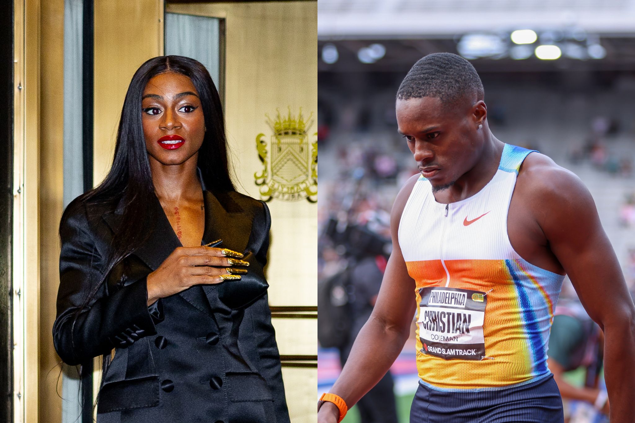 Sha’Carri apologizes to Christian Coleman Sha'Carri Richardson publicly apologizes to boyfriend Christian Coleman for her airport antics. See