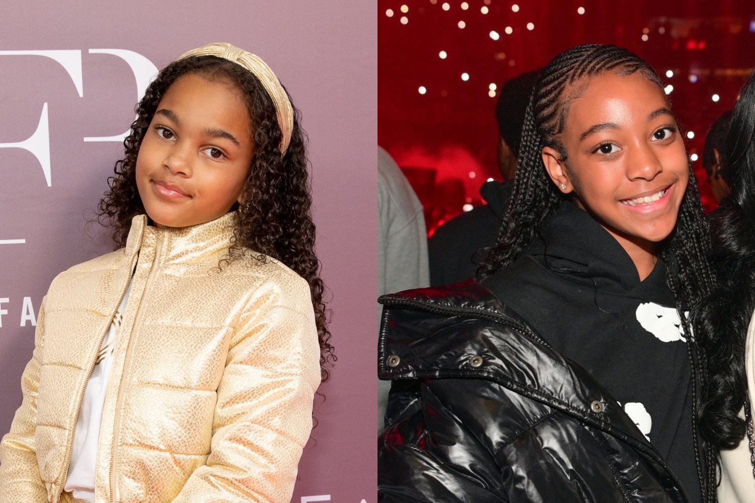 Shai & Monica’s Daughter at Breezy Bowl Next up? Shai Moss & Monica's daughter, Laiyah, pulled up to Breezy Bowl and shu