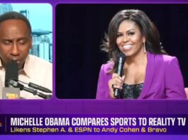 Stephen A. Smith “A Bit Salty” Over Michelle Obama’s ESPN Comments (Video and re