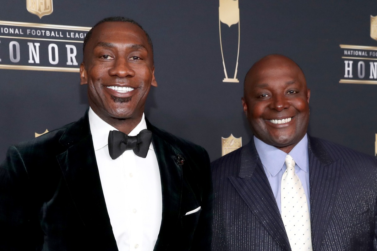 Sterling Sharpe joins HOF! Shannon Sharpe welcomes his brother, Sterling, into Pro Football Hall Of Fame! W