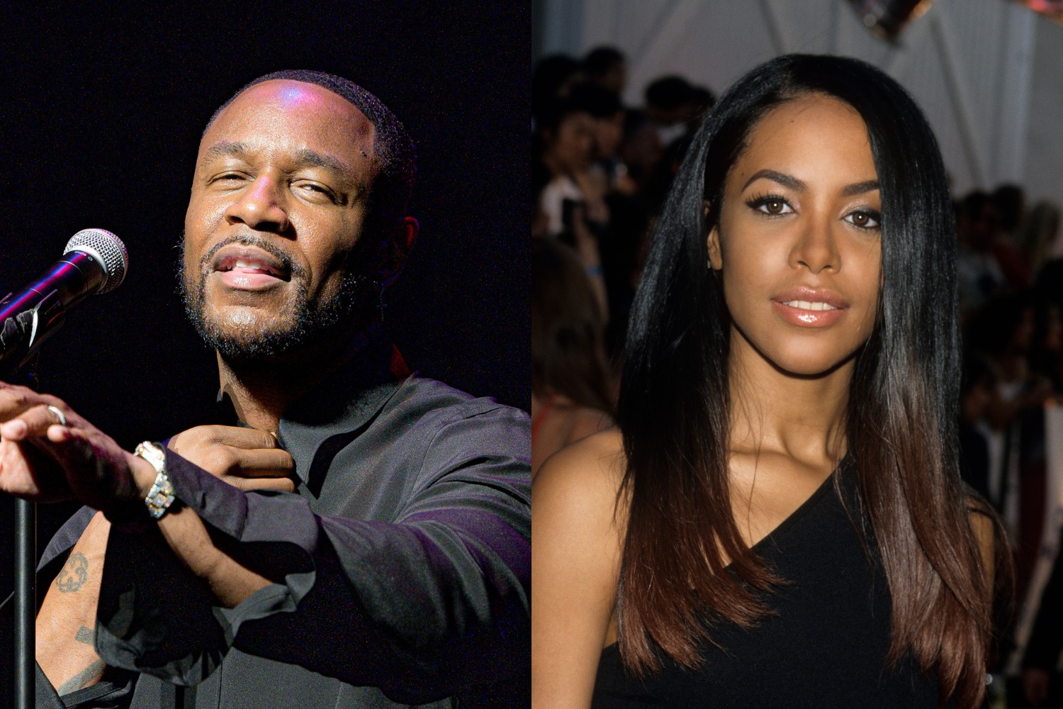 Tank on Aaliyah’s ‘Gone’ Collab! Tank isnβt holding back about the 'Gone' collab with Aaliyah allegedly dropping