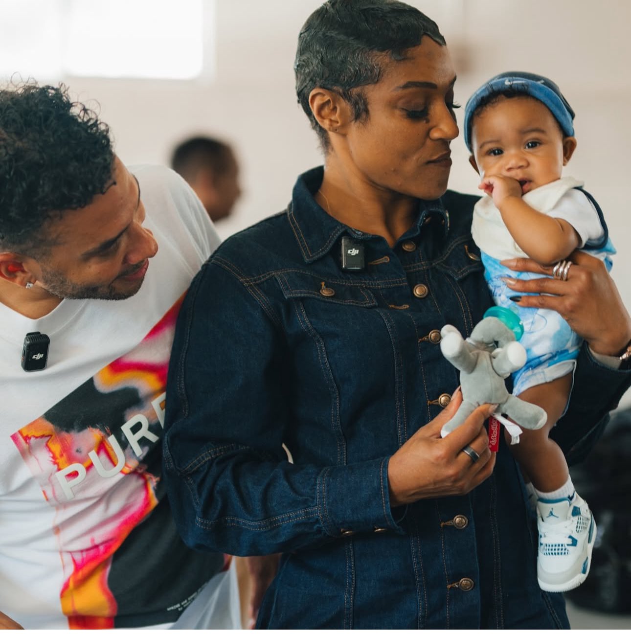 Tiffany Haddish & Jason Lee Baby Rumors Someone said "Tiffany Haddish got Jason Lee pregnant" LOL. All jokes aside... Ti