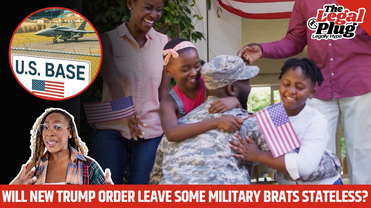 Trump EO: Citizenship & Military Impact Trump’s new executive order is affecting U.S. citizenship statuses & military fa