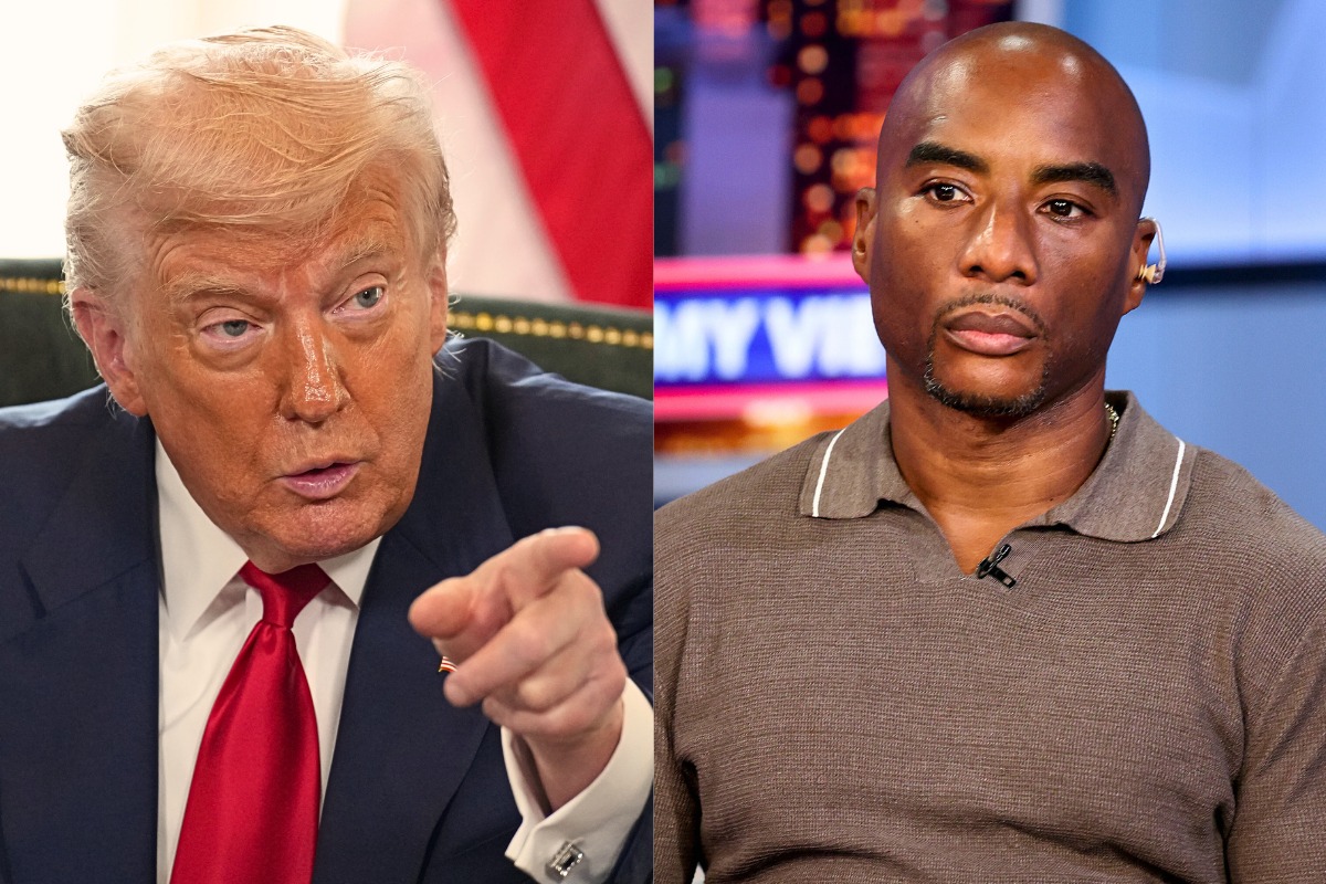 Trump Fires Back at Charlamagne Tha God Oop! Donald Trump claps back at Charlamagne Tha God over his comments on the Eps