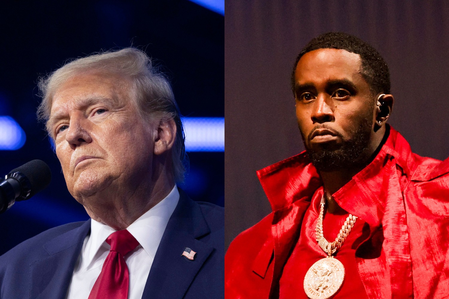 Whew! Trump seemingly shares final thoughts on pardoning Diddy—the internet is S