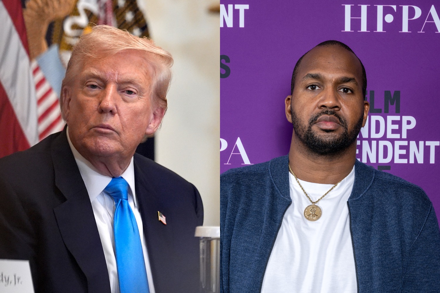 Trump’s “Fit America” Fails Van Lathan Trump wants to "Make America Fit Again" — but Van Lathan isn't feelin' Lawrence