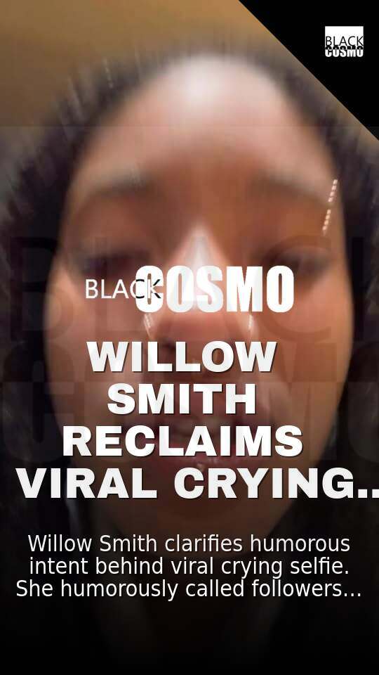Willow Smith: “Y’all Slow!” Viral Joke Explained Y’ALL MISSED THE JOKE? Willow Smith Calls Everyone ‘Slow’ For Taking Her Viral C