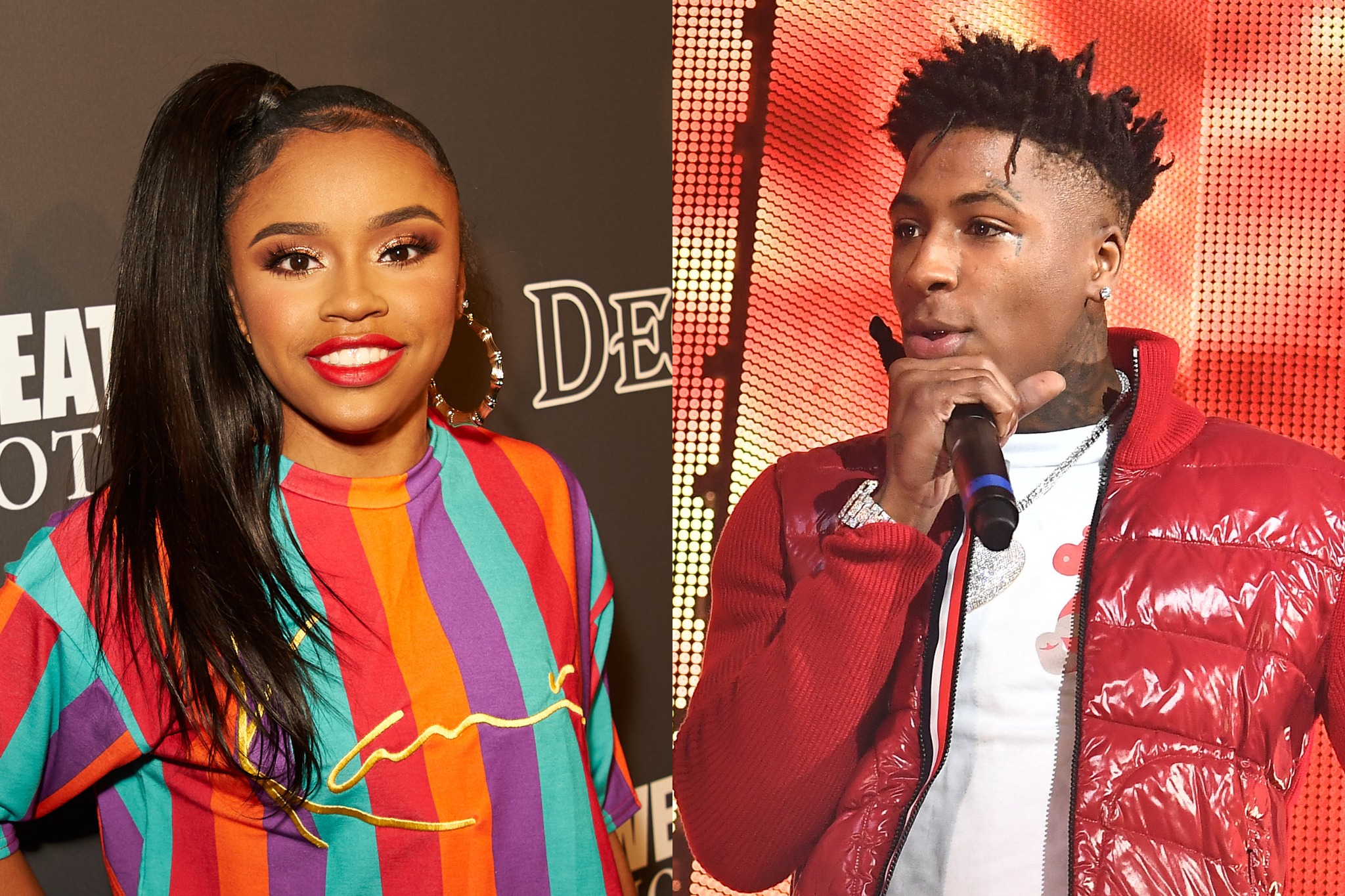 Yaya & NBA YoungBoy Forever! Yaya Mayweather is letting NBA YoungBoy know how much she loves him...just two weeks after he announ