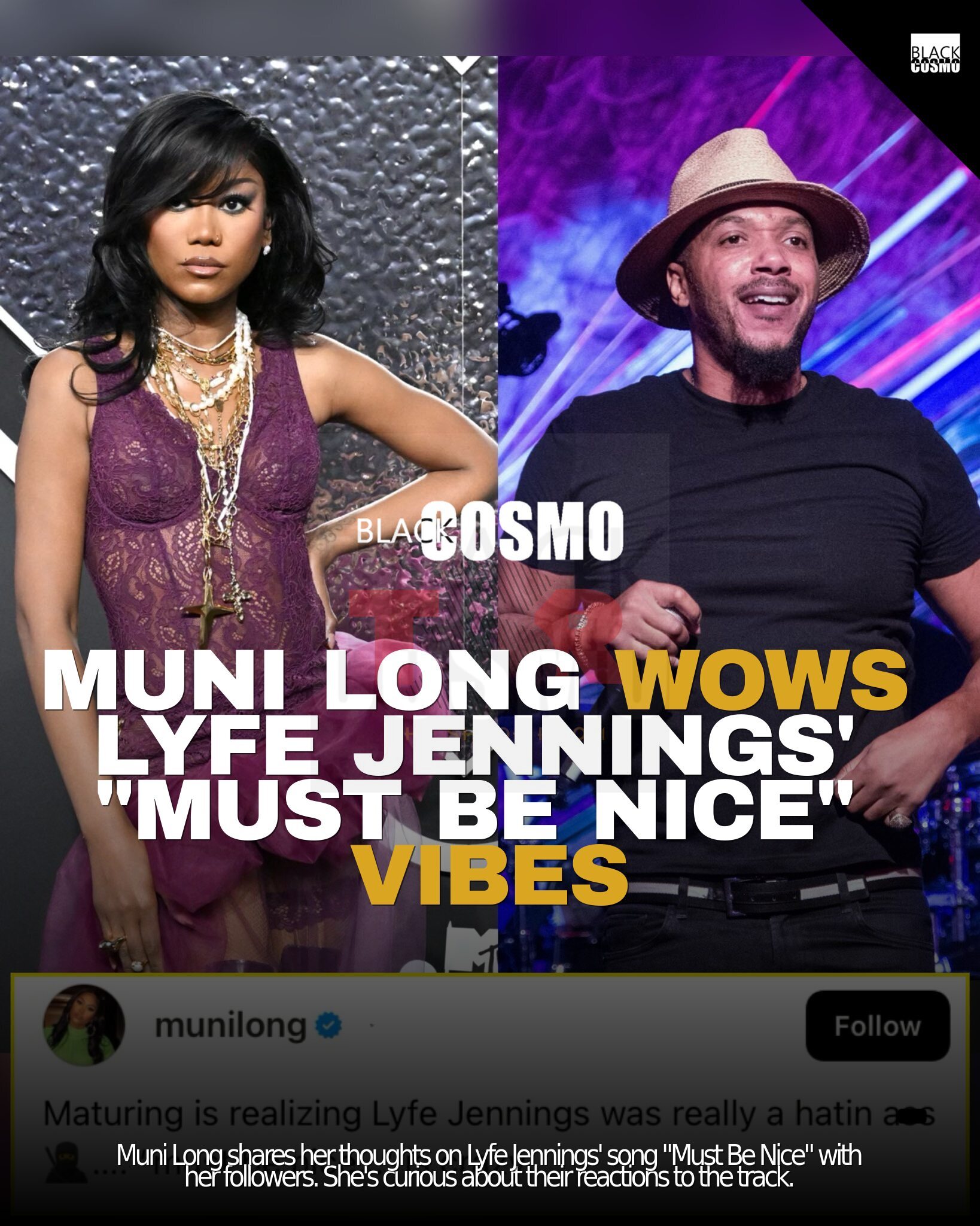 Muni Long’s “Must Be Nice” Thoughts! Muni Long’s “Must Be Nice” Thoughts!
