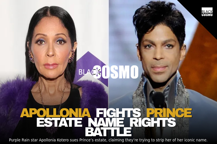 Apollonia Fights Prince Estate Name Rights Battle Apollonia Fights Prince Estate Name Rights Battle