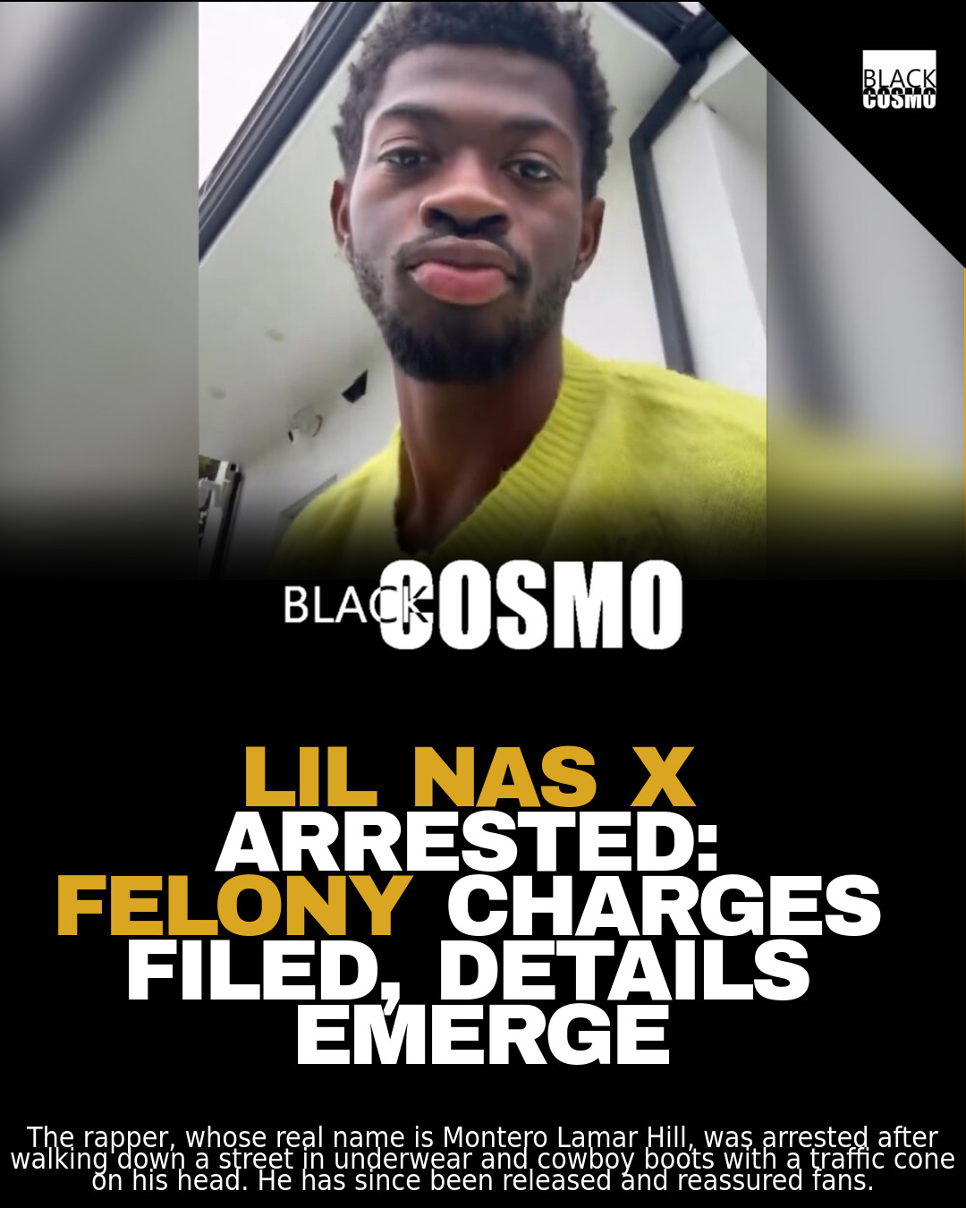 Lil Nas X Arrest: Judge Delays Bail Hearing Until Monday Lil Nas X Arrest: Judge Delays Bail Hearing Until Monday