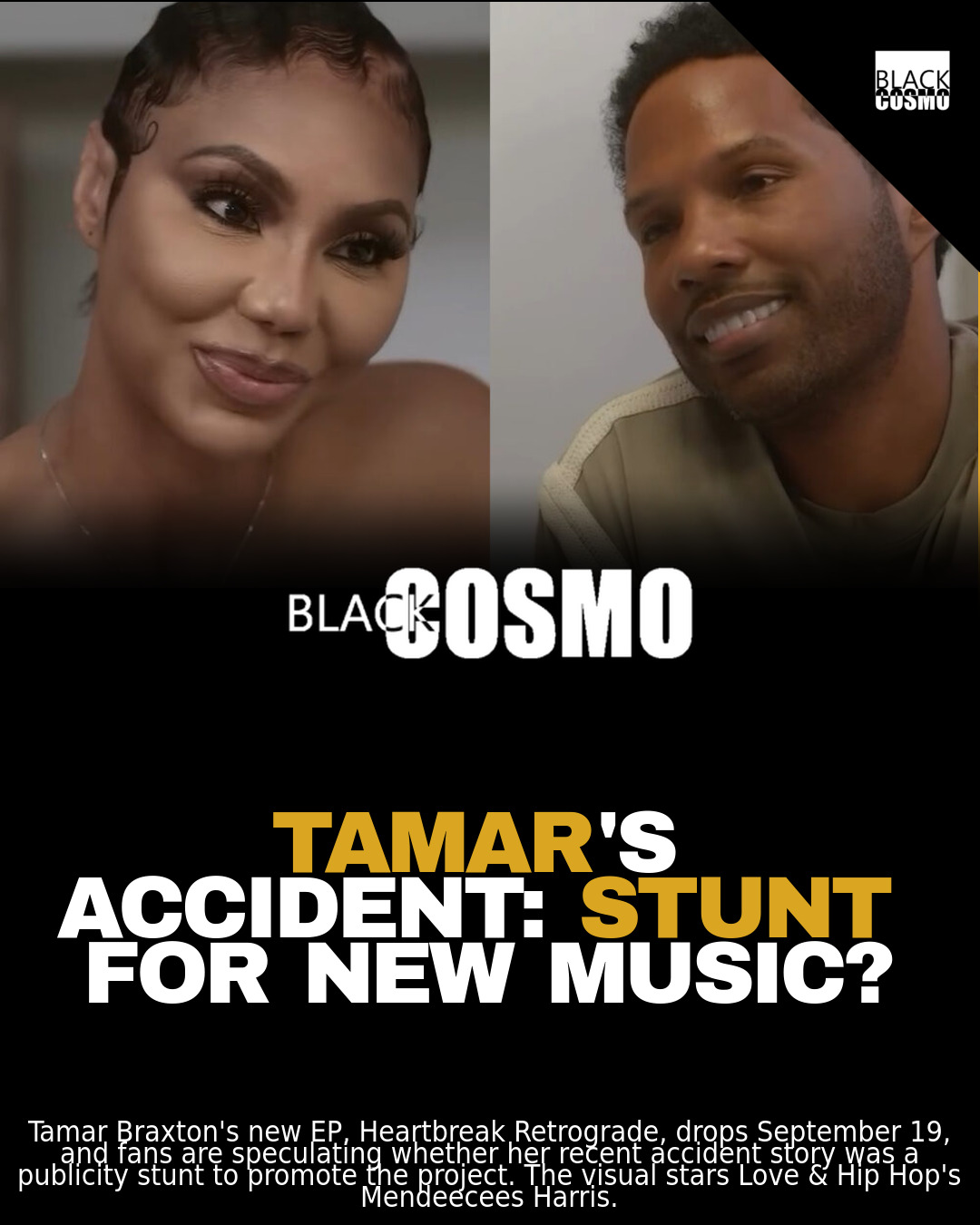 Tamar Braxton: Heartbreak Retrograde EP Promo Featuring Mendeecees Tamar Braxton: Heartbreak Retrograde EP Promo Featuring Mendeecees