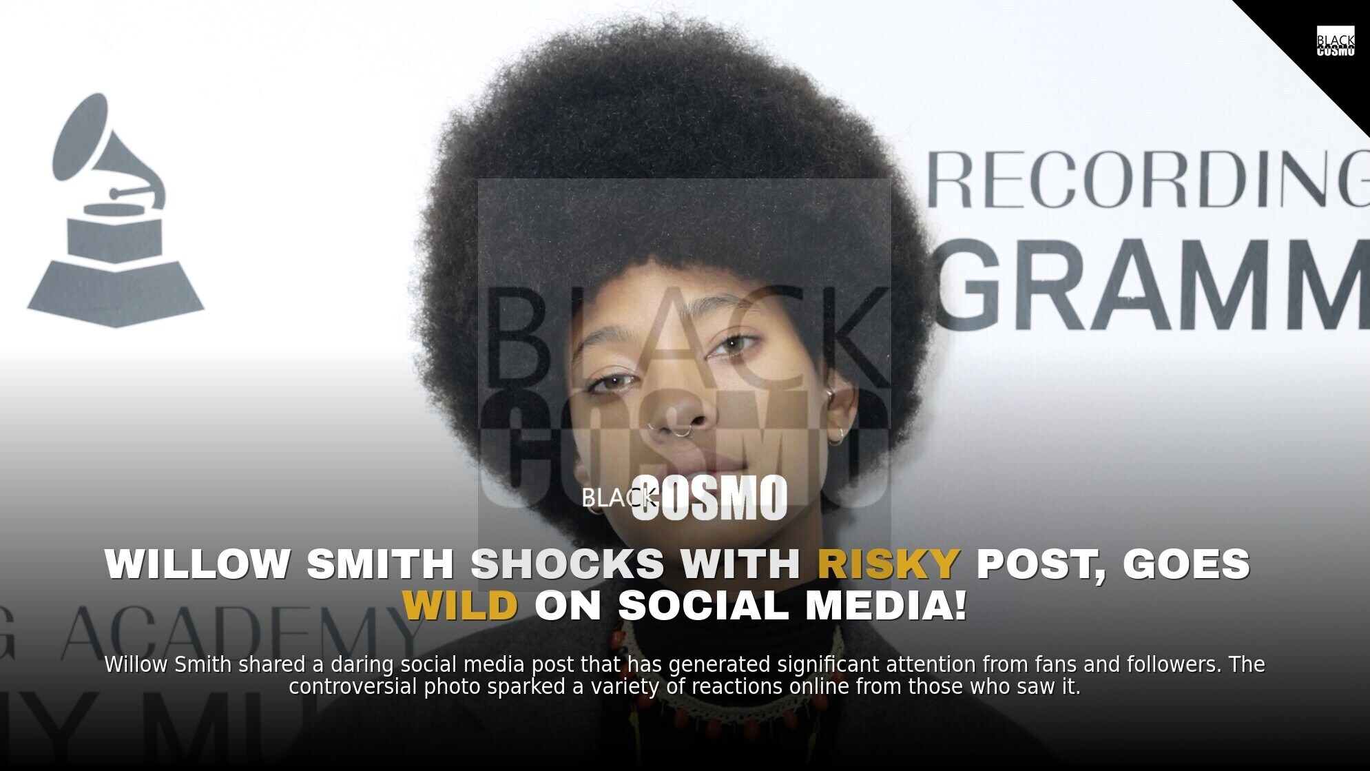 Willow’s NSFW Post Shocks! Willow’s NSFW Post Shocks!