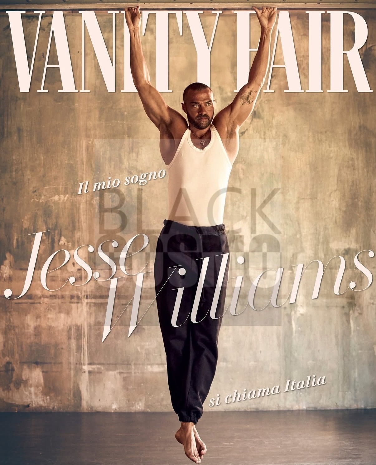 Jesse Williams Sets Vanity Fair Italia Ablaze in August! Jesse Williams Sets Vanity Fair Italia Ablaze in August!