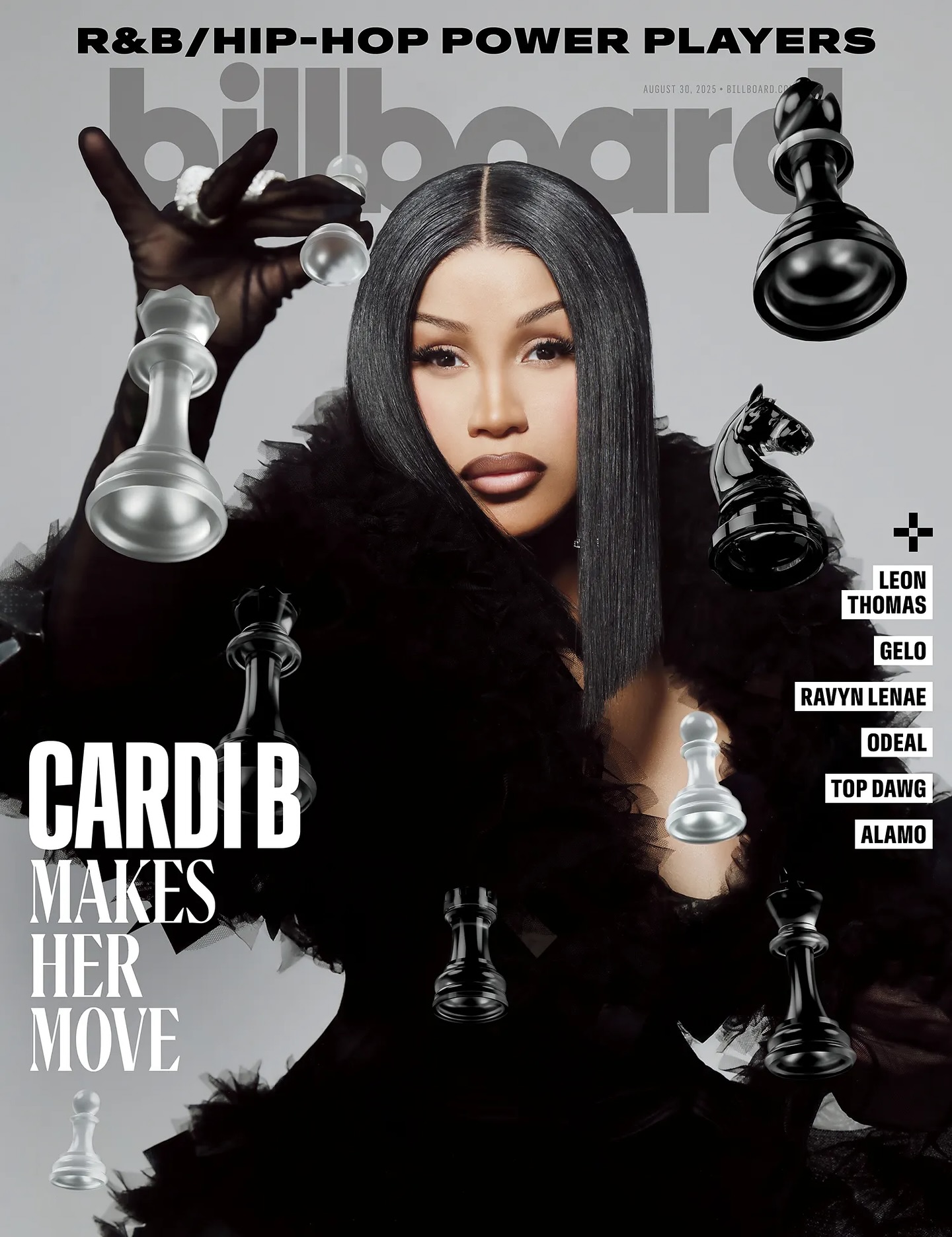 Cardi B SLAYS on Billboard Cover with Tokyo Stylez Hair: September 2024 Cardi B SLAYS on Billboard Cover with Tokyo Stylez Hair: September 2024