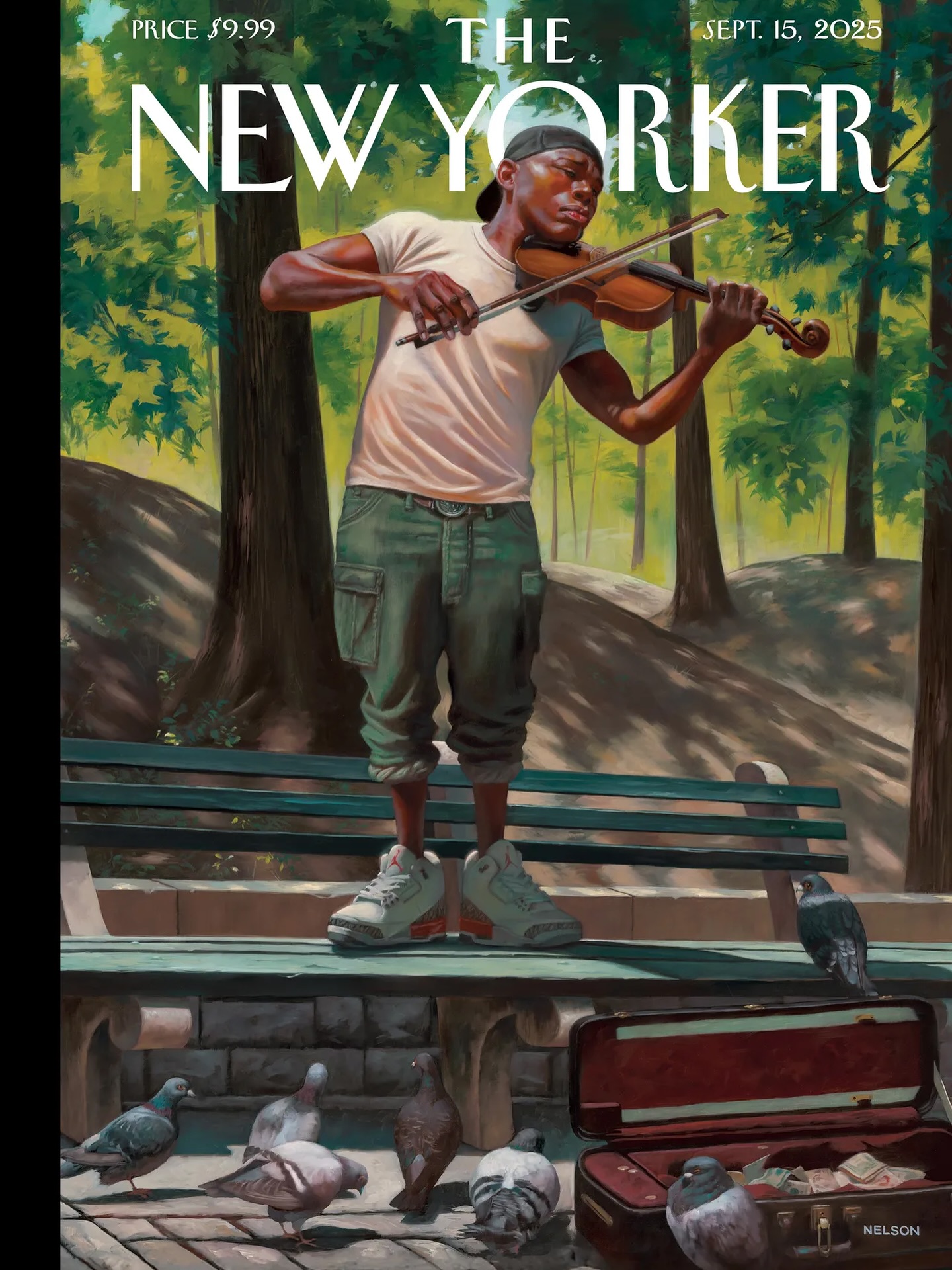 Kadir Nelson’s Art Dazzles: September’s New Yorker Cover Kadir Nelson’s Art Dazzles: September’s New Yorker Cover