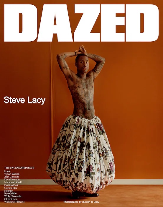 Steve Lacy Redefines Cool on Dazed, September Cover Steve Lacy Redefines Cool on Dazed, September Cover