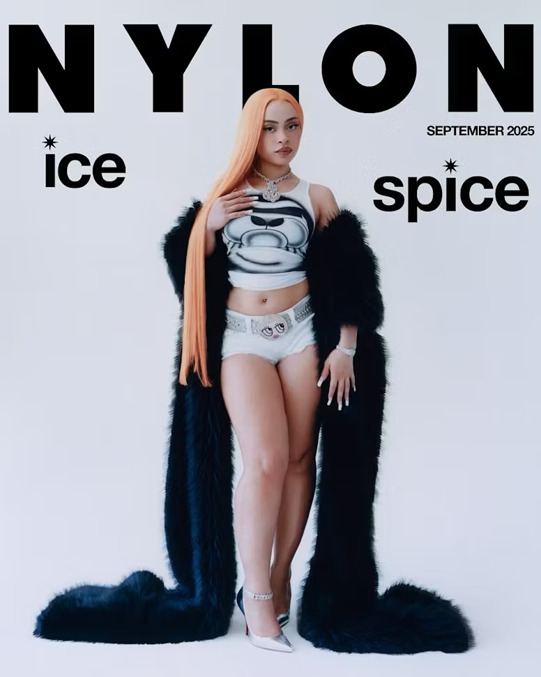 Ice Spice Sizzles on NYLON Magazine September Cover Ice Spice Sizzles on NYLON Magazine September Cover