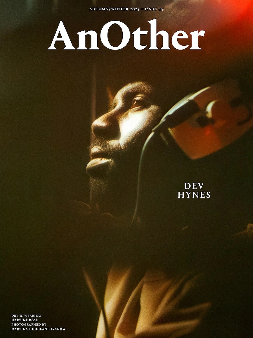 Dev Hynes SLAYS on Another Magazine September Cover! Dev Hynes SLAYS on Another Magazine September Cover!