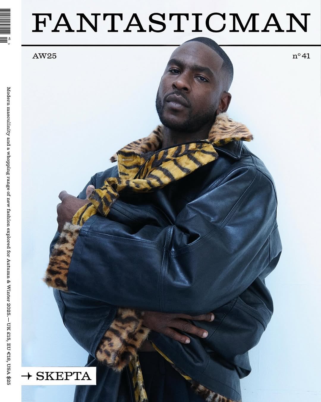 Skepta STUNS on Man Fantastic, September Cover! Skepta STUNS on Man Fantastic, September Cover!