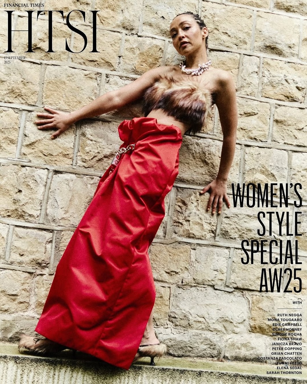 <p>Ruth Negga SHINES on <em>Fthtsi</em> Magazine, September!</p> <p>Ruth Negga SHINES on <em>Fthtsi</em> Magazine, September!</p>