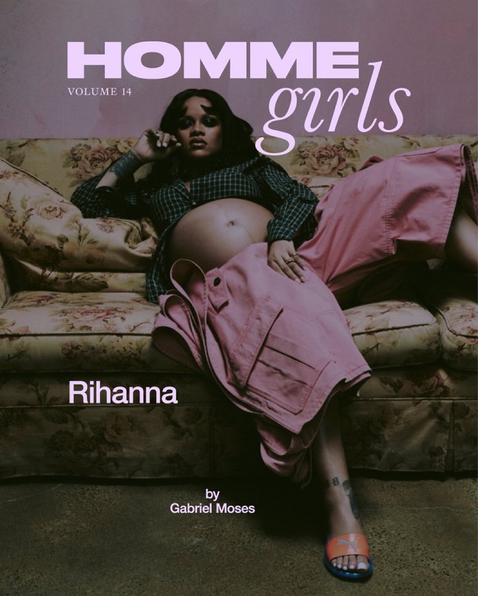 Rihanna STUNS on HommeGirls September Cover with Fierce New Look! Rihanna STUNS on HommeGirls September Cover with Fierce New Look!