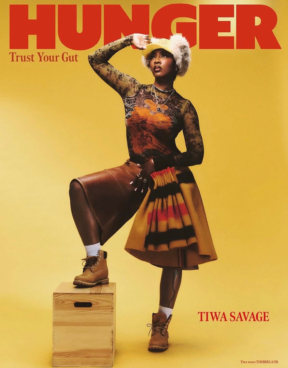 Tiwa Savage Radiates on Hunger Magazine: September Cover Star! Tiwa Savage Radiates on Hunger Magazine: September Cover Star!