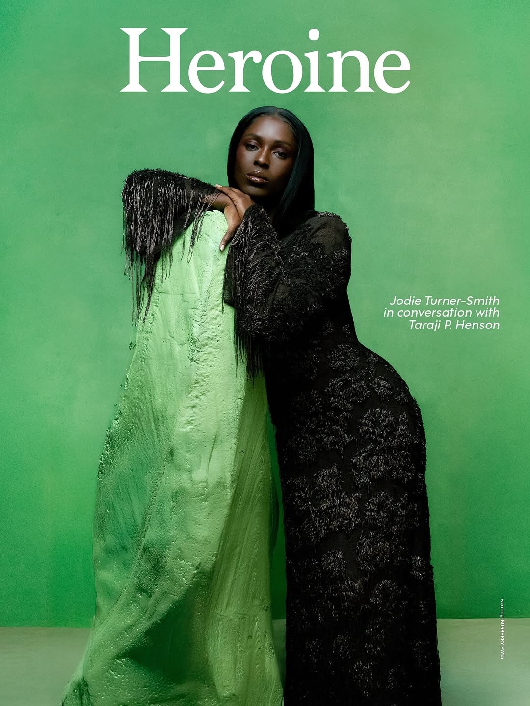 Jodie Turner-Smith Talks With Taraji P. Henson Heroine Cover Jodie Turner-Smith Talks With Taraji P. Henson Heroine Cover