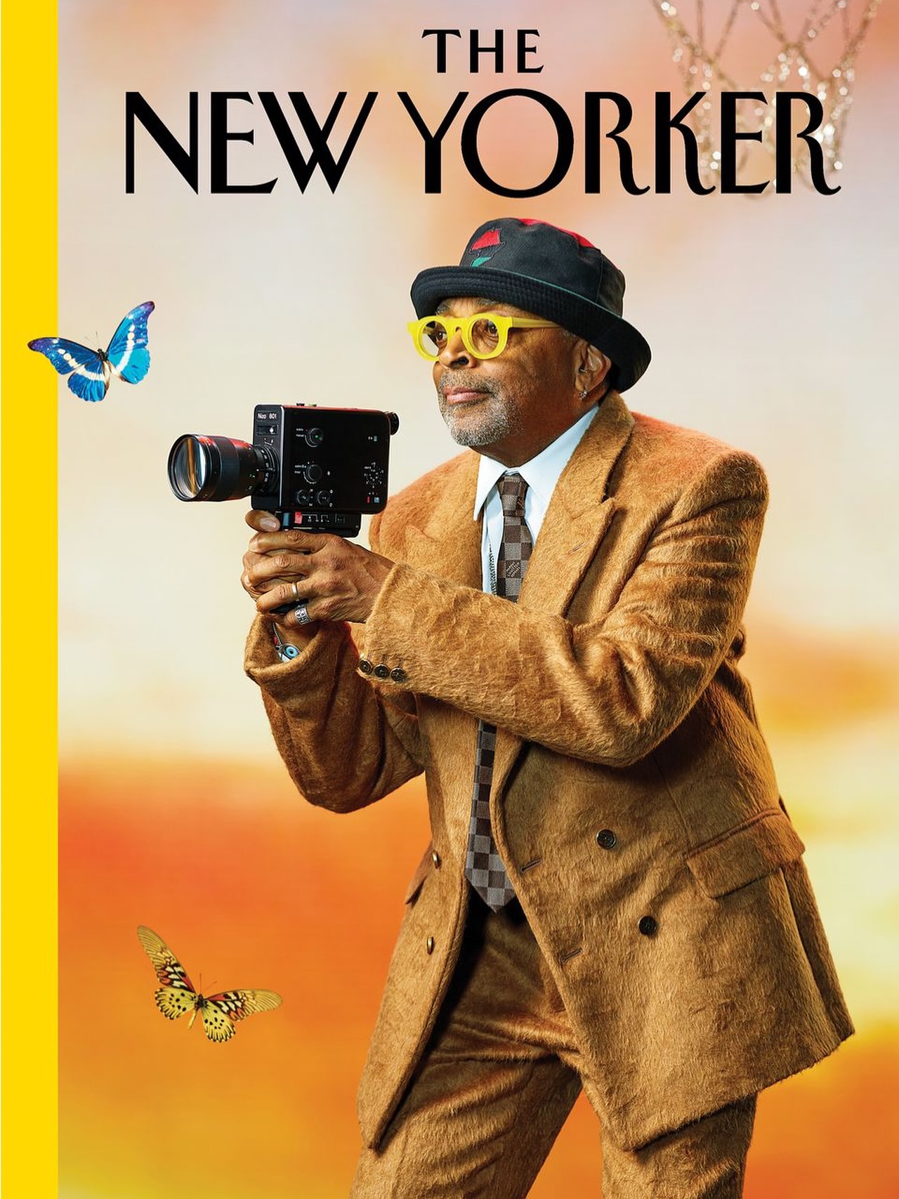 Spike Lee SLAYS on The New Yorker Magazine This September! Spike Lee SLAYS on The New Yorker Magazine This September!