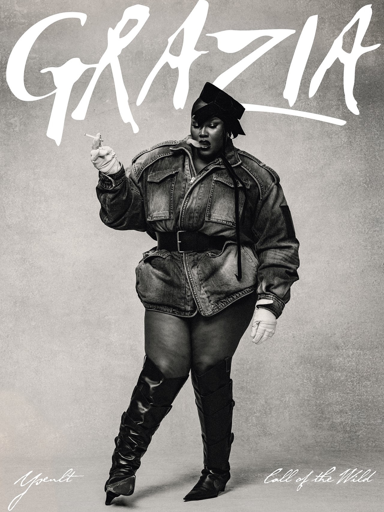 Yseult DAZZLES on Grazia September Cover! Yseult DAZZLES on Grazia September Cover!